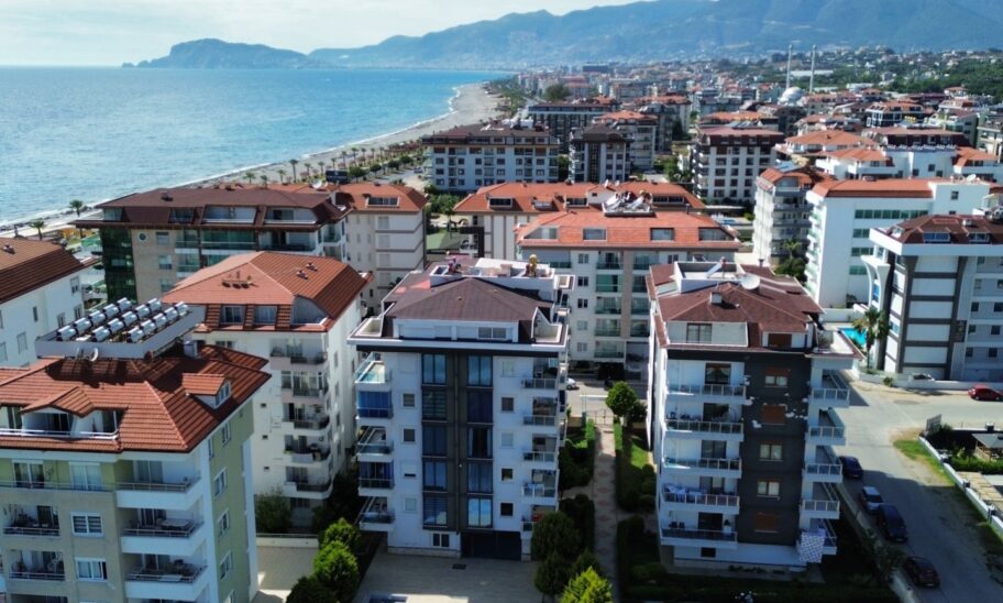 Close To Sea 5 Room Duplex For Sale In Kestel Alanya 1