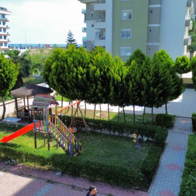 Close To Sea 5 Room Duplex For Sale In Kestel Alanya 4