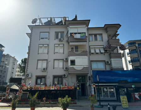 Close To Sea Central 2 Room Flat For Sale In Alanya 1