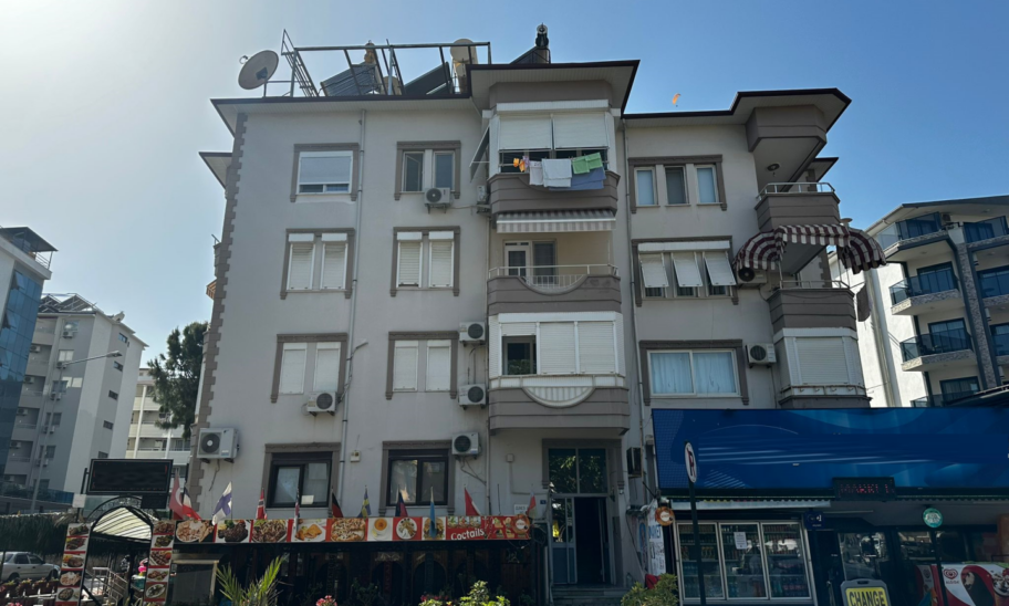 Close To Sea Central 2 roms leilighet til salgs i Alanya 1