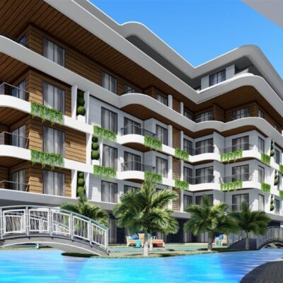 Full Activity 2 Room Flat From Project For Sale In Oba Alanya 3