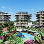 Full Activity 2 Room Flat From Project For Sale In Oba Alanya 5