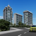 Full Activity 2 Room Flats From Project For Sale In Mahmutlar Alanya 2