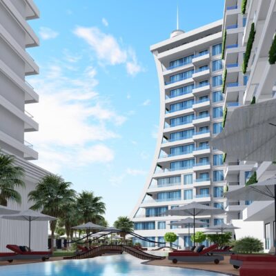 Full Activity 2 Room Flats From Project For Sale In Mahmutlar Alanya 3