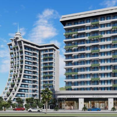 Full Activity 2 Room Flats From Project For Sale In Mahmutlar Alanya 5