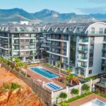 Full Activity 3 Room Duplex For Sale In Oba Alanya 10