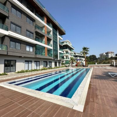 Full Activity 3 Room Duplex For Sale In Oba Alanya 12