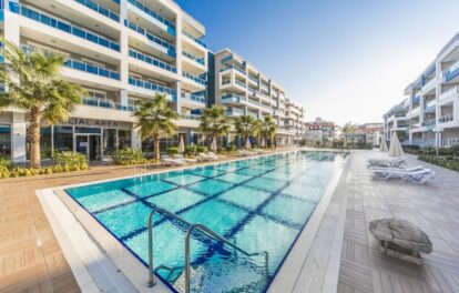 Volledige activiteit 5 kamer duplex te koop in Kestel Alanya 7