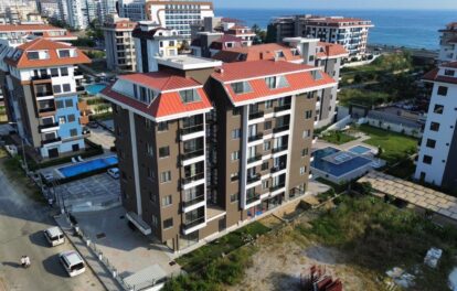 Full Activity Cheap Furnished 2 Room Flat For Sale In Kestel Alanya 9