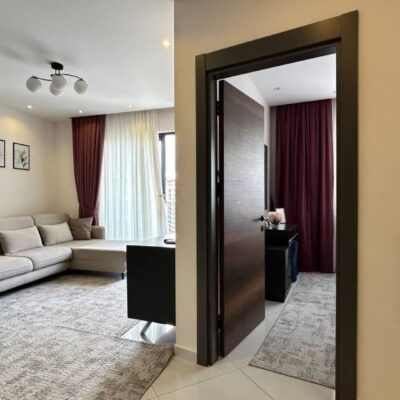 Full Activity Furnished 2 Room Flat For Sale In Mahmutlar Alanya 46