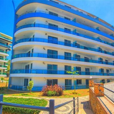 Full Activity Furnished 3 Room Apartment For Sale In Kargicak Alanya 8