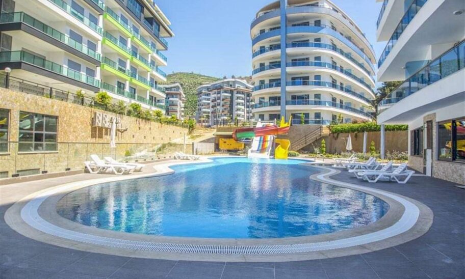 Full Activity Furnished 3 Room Apartment For Sale In Kargicak Alanya 12