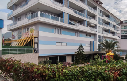 Möblierte 2-Zimmer-Wohnung zum Verkauf in Kestel Alanya 1