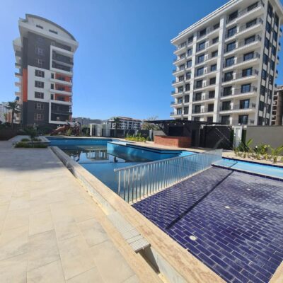 Gemeubileerd 2-kamerappartement te koop in Mahmutlar Alanya 5