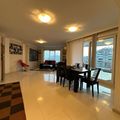 Møblert 3-roms leilighet til salgs i Cikcilli Alanya 4