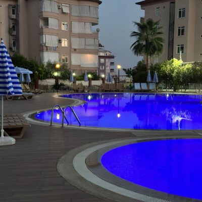 Furnished 3 Room Apartment For Sale In Cikcilli Alanya 14