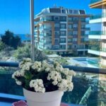 Furnished 3 Room Apartment For Sale In Kestel Alanya 2