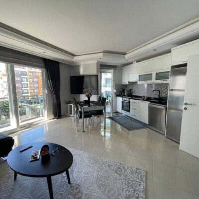 Furnished 3 Room Apartment For Sale In Kestel Alanya 3