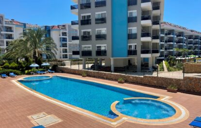 Furnished 3 Room Apartment For Sale In Kestel Alanya 4