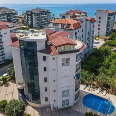 Furnished 3 Room Apartment For Sale In Kestel Alanya 7