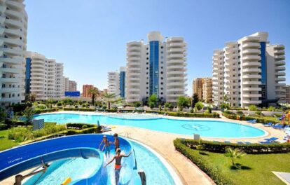 Gemeubileerd 3 kamer appartement te koop in Mahmutlar Alanya 10