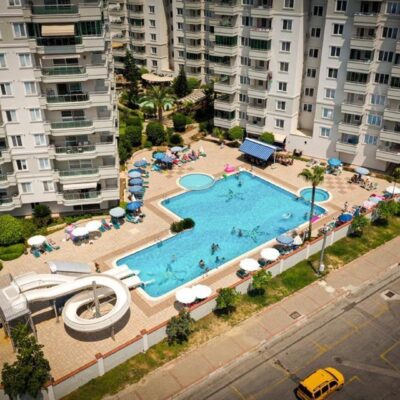 Furnished 3 Room Apartment For Sale In Tosmur Alanya 1