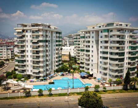 Furnished 3 Room Apartment For Sale In Tosmur Alanya 2