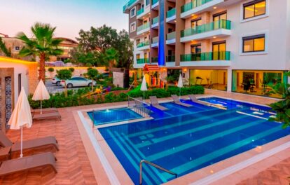 Furnished 4 Room Apartment For Sale In Oba Alanya 6