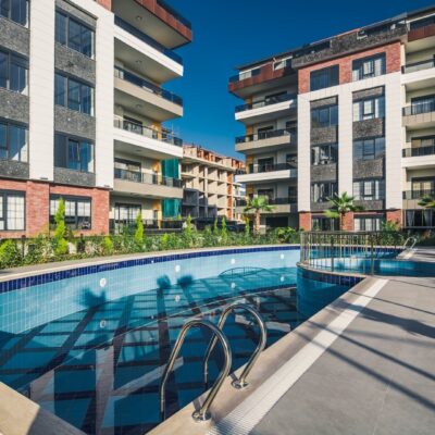 Furnished 4 Room Garden Duplex For Sale In Oba Alanya 16