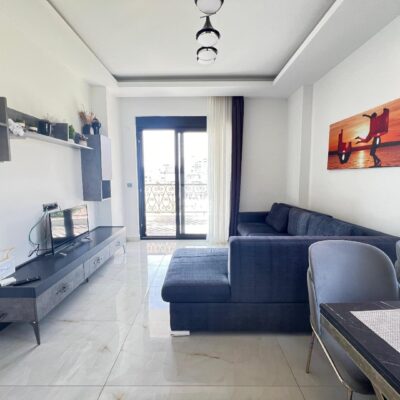 Furnished Cheap 2 Room Flat For Sale In Kargicak Alanya 6