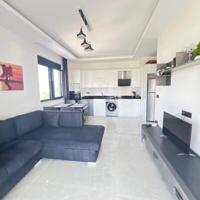 Furnished Cheap 2 Room Flat For Sale In Kargicak Alanya 7