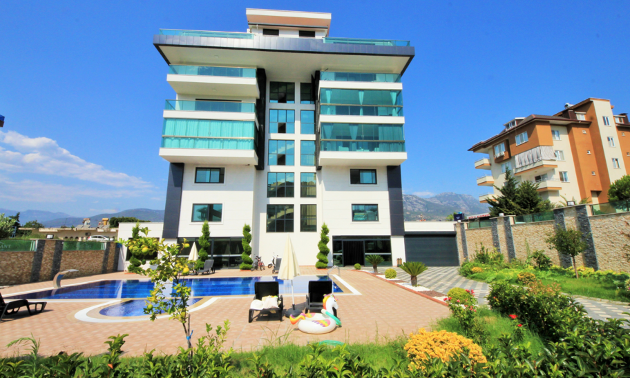 Furnished Cheap 3 Room Apartment For Sale In Kestel Alanya 1