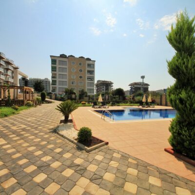 Furnished Cheap 3 Room Apartment For Sale In Kestel Alanya 12