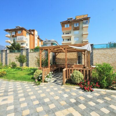 Furnished Cheap 3 Room Apartment For Sale In Kestel Alanya 13