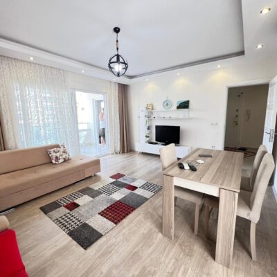 Furnished Cheap 3 Room Apartment For Sale In Mahmutlar Alanya 5