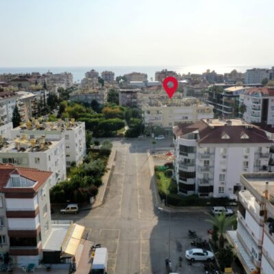 +furnished Cheap 3 Room Apartment For Sale In Oba Alanya 1