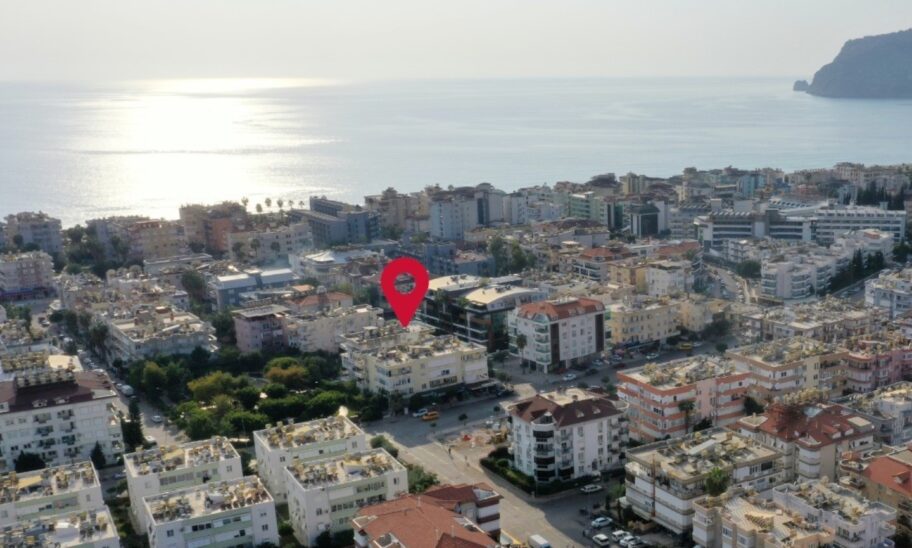 +furnished Cheap 3 Room Apartment For Sale In Oba Alanya 8