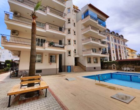 Furnished Cheap 3 Room Apartment For Sale In Oba Alanya 11