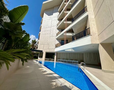 Furnished Luxury 3 Room Apartment For Sale In Oba Alanya 13