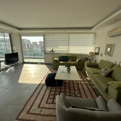 Kalustettu Luxury 4 huoneen Asunto Myynnissä Cikcilli Alanya 3