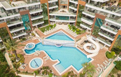 Furnished Luxury 4 Room Apartment For Sale In Cikcilli Alanya 8
