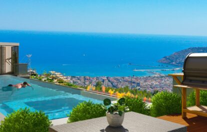 Luxuriöse 6-Zimmer-Villa aus Projekt zum Verkauf in Bektas Alanya 3