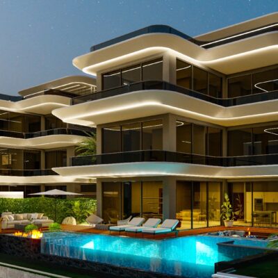 Luxury 6 Room Villa From Project For Sale In Bektas Alanya 5