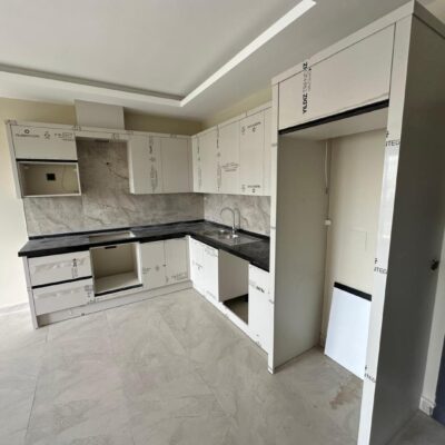 Nybygd 2-roms leilighet til salgs i Mahmutlar Alanya 5