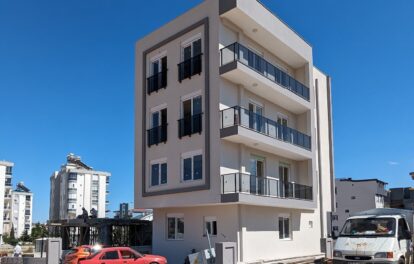 Neu gebaute günstige 3-Zimmer-Wohnung zum Verkauf in Kepez Antalya 4