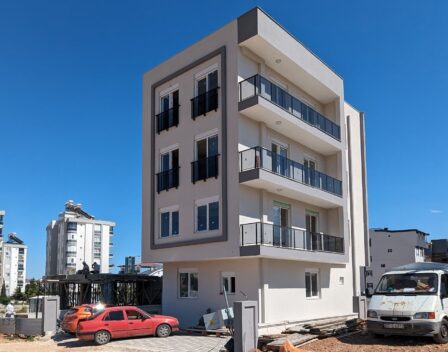 Uusi Rakennettu edullinen 3 huoneen huoneisto Myynnissä Kepez Antalya 4