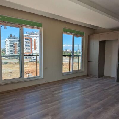 Uusi Rakennettu edullinen 3 huoneen huoneisto Myynnissä Kepez Antalya 5