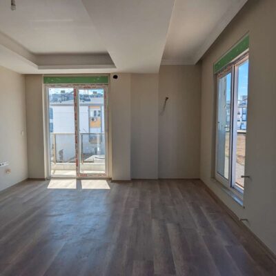 Nybygget billig 3-roms leilighet til salgs i Kepez Antalya 7