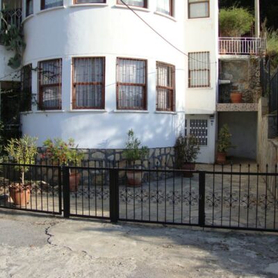 Sea And Castle View Furnished 4 Room Duplex For Sale In Alanya 9