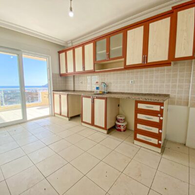 Sea View Cheap 4 Room Apartment For Sale In Alanya 1